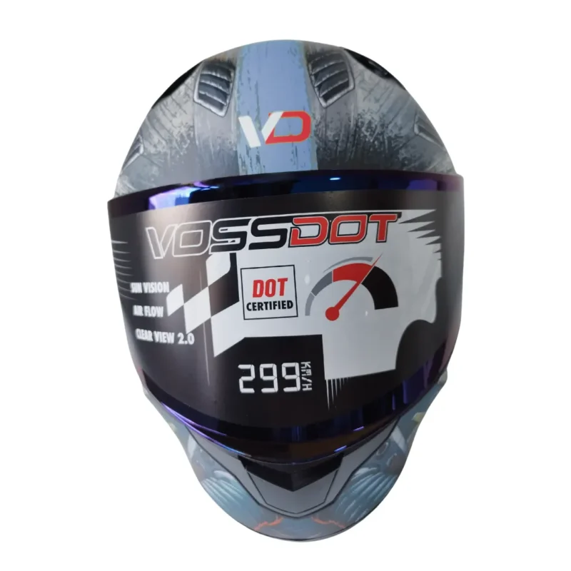 EDICION PRO 801 - INTEGRAL BOMBARDIER BLUE MATE - Image 3