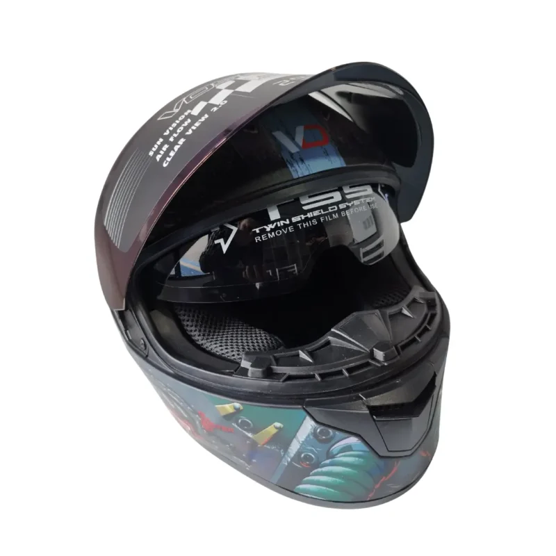 EDICION PRO 801 - INTEGRAL BOMBARDIER BLUE MATE - Image 4