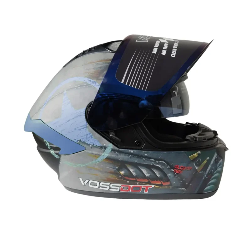 EDICION PRO 801 - INTEGRAL BOMBARDIER BLUE MATE - Image 5