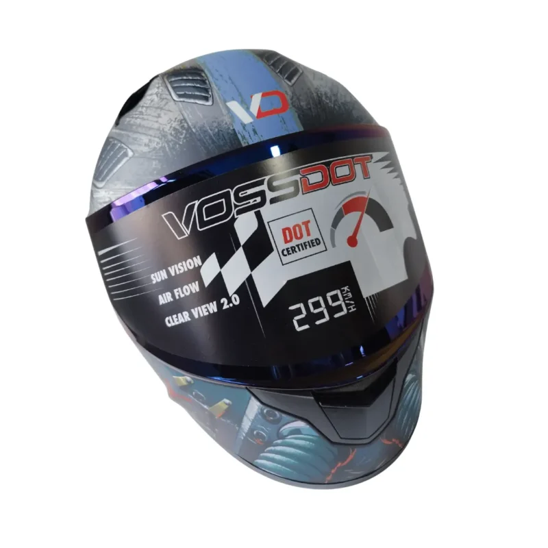 EDICION PRO 801 - INTEGRAL BOMBARDIER BLUE MATE - Image 6