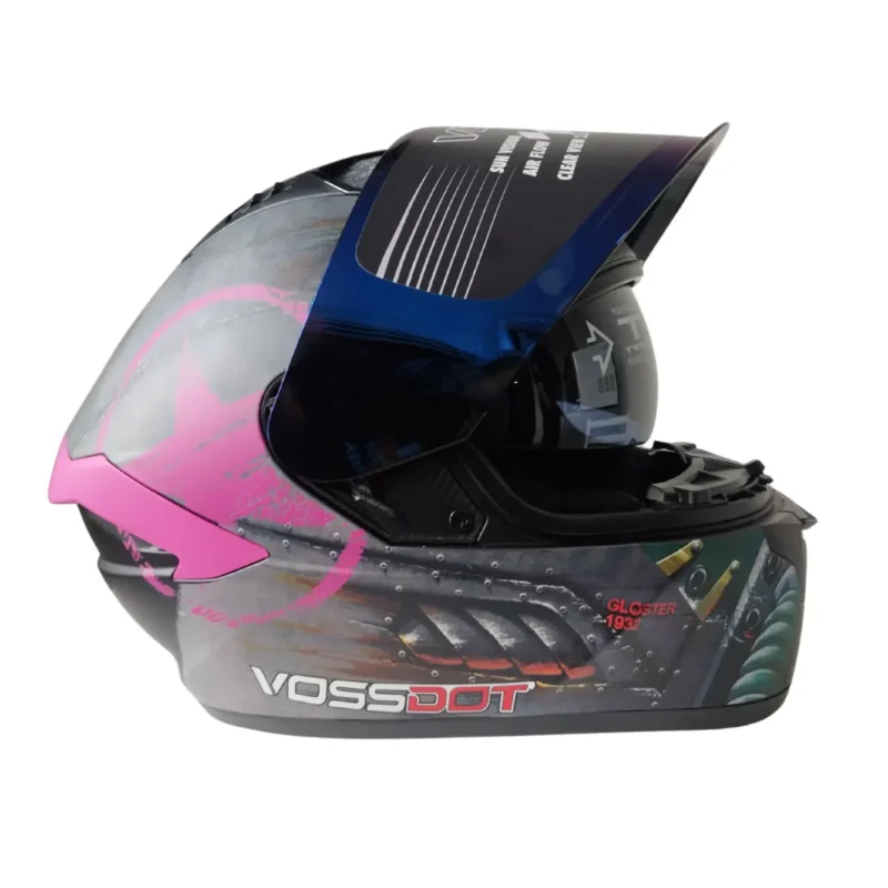 EDICION PRO 801 - INTEGRAL BOMBARDIER FUCSIA MATE - Image 3