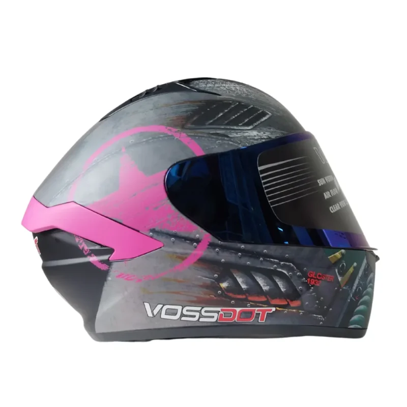 EDICION PRO 801 - INTEGRAL BOMBARDIER FUCSIA MATE