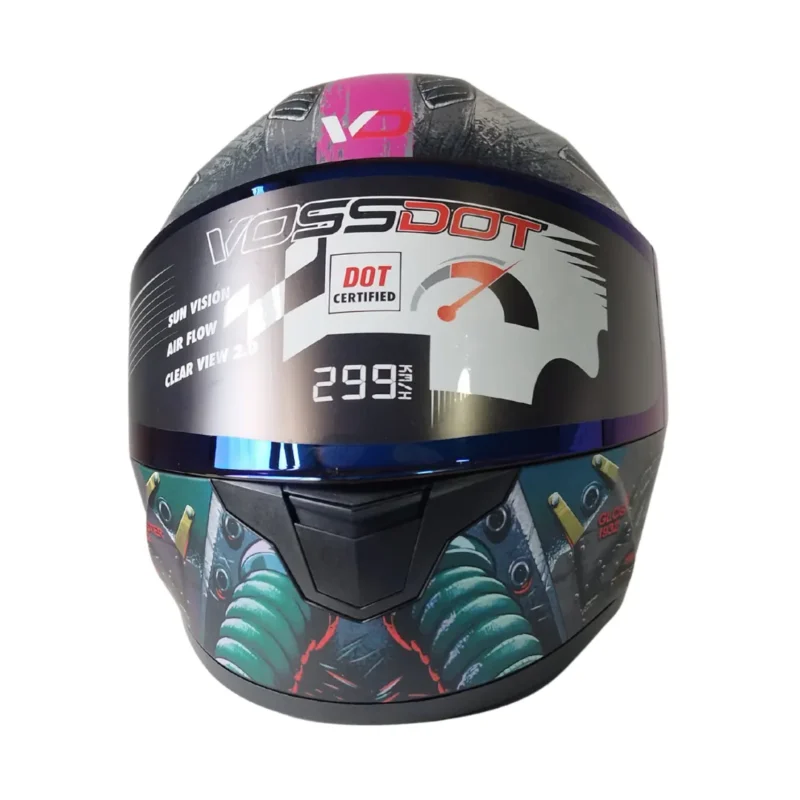 EDICION PRO 801 - INTEGRAL BOMBARDIER FUCSIA MATE - Image 6