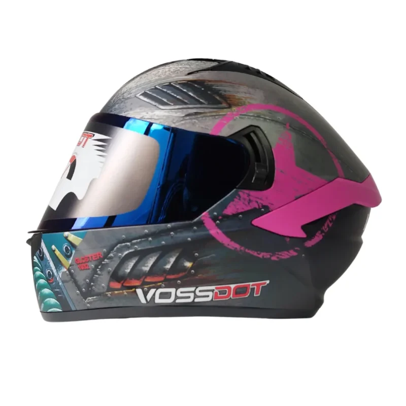 EDICION PRO 801 - INTEGRAL BOMBARDIER FUCSIA MATE - Image 7
