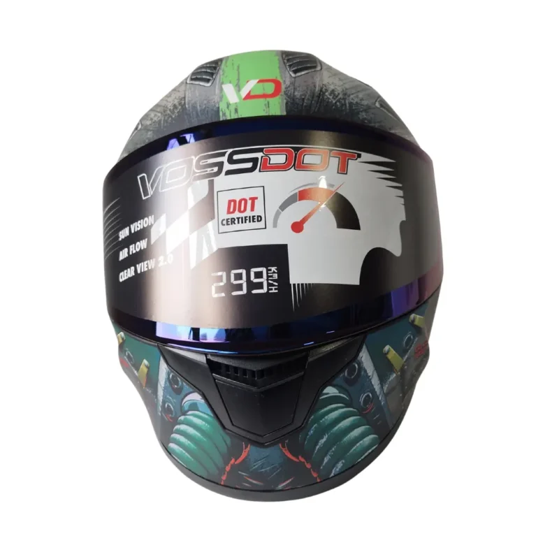 EDICION PRO 801 - INTEGRAL BOMBARDIER GREEN MATE - Image 3