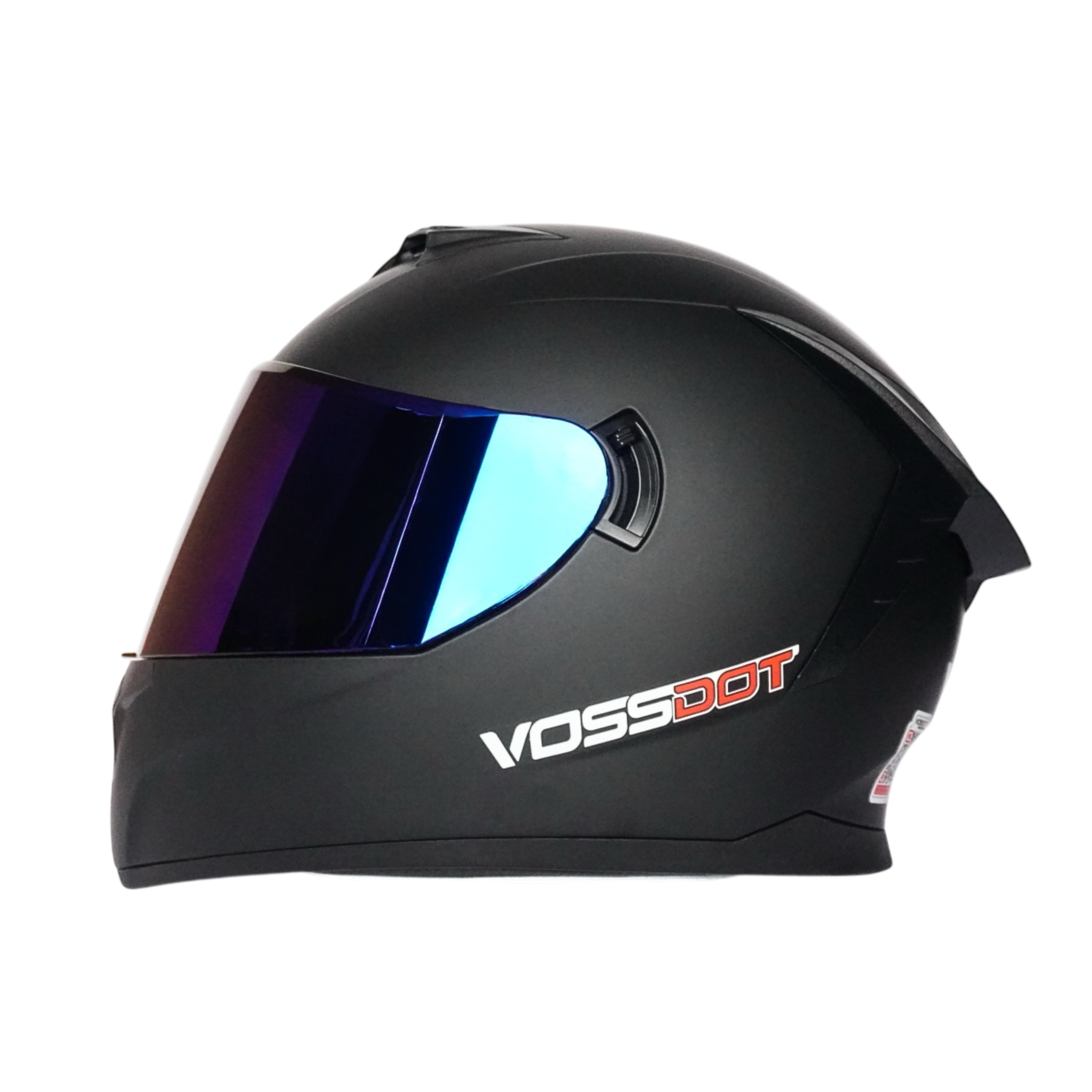 CASCO BLACK MATE LABEL RED - WHITE HF 702