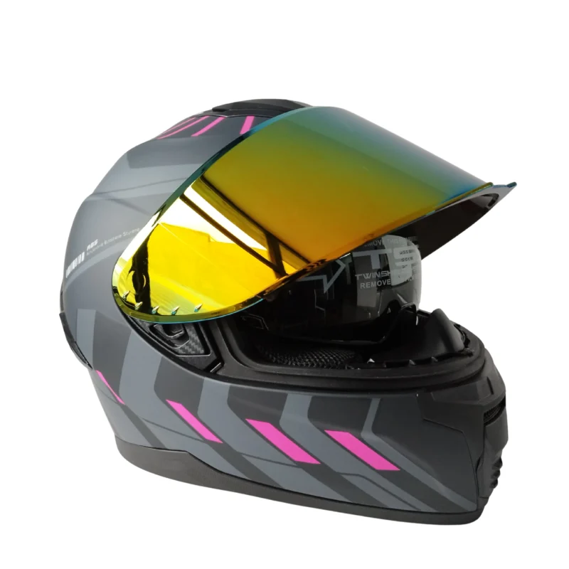CASCO BLACK MATE - FUCSIA HF 703 - Image 2