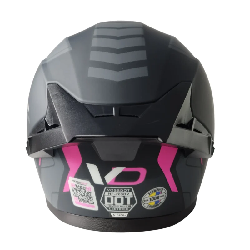 CASCO BLACK MATE - FUCSIA HF 703 - Image 4