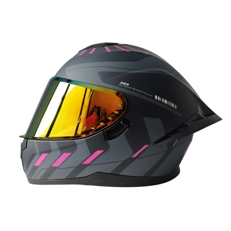 CASCO BLACK MATE - FUCSIA HF 703 - Image 6