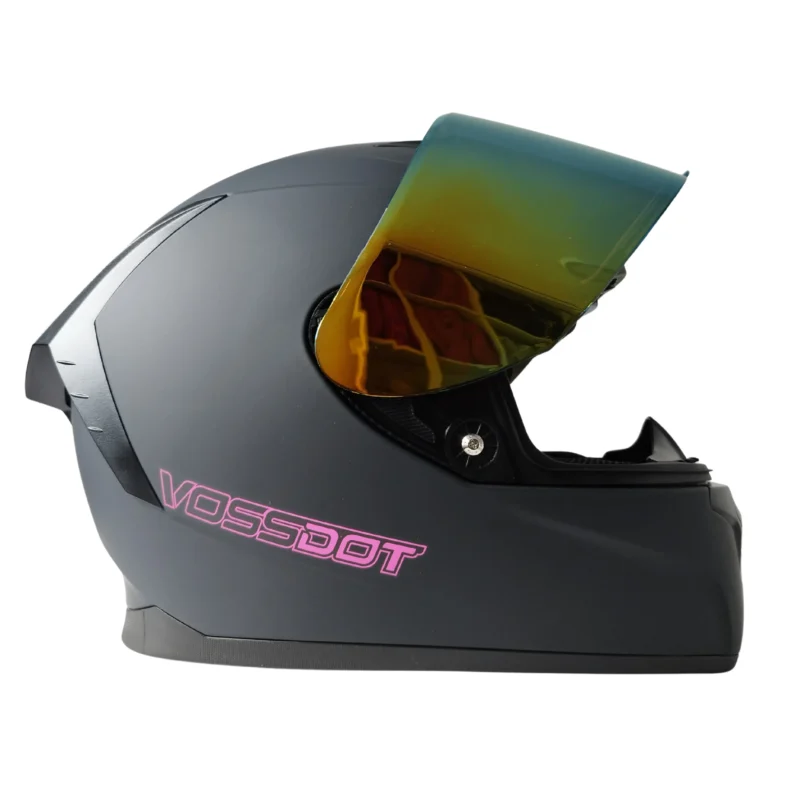 CASCO BLACK MATE LABEL FUCSIA HF 702 - Image 2