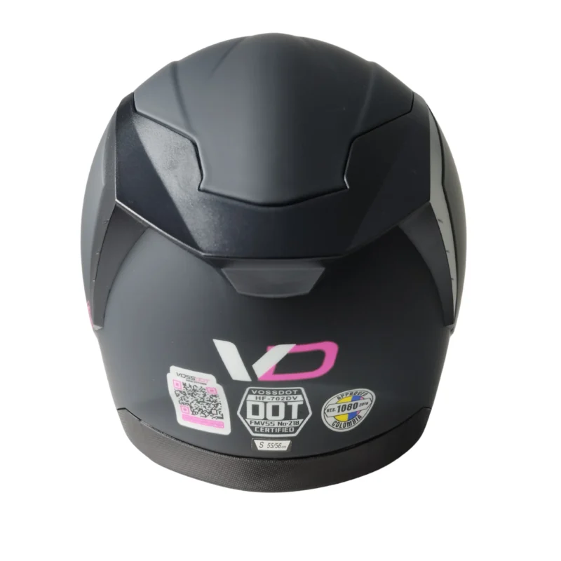CASCO BLACK MATE LABEL FUCSIA HF 702 - Image 3