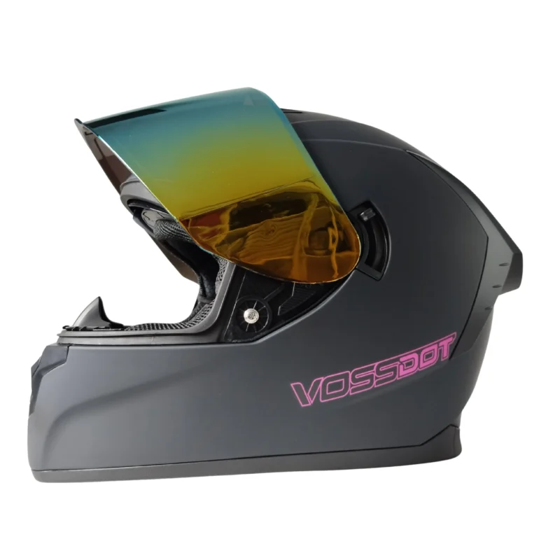 CASCO BLACK MATE LABEL FUCSIA HF 702 - Image 6