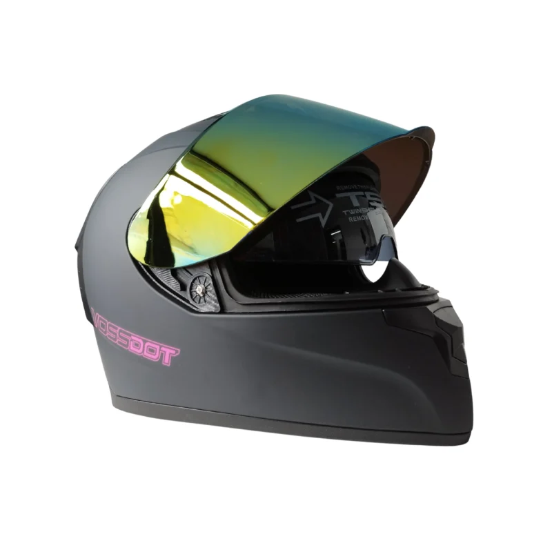 CASCO BLACK MATE LABEL FUCSIA HF 702 - Image 7