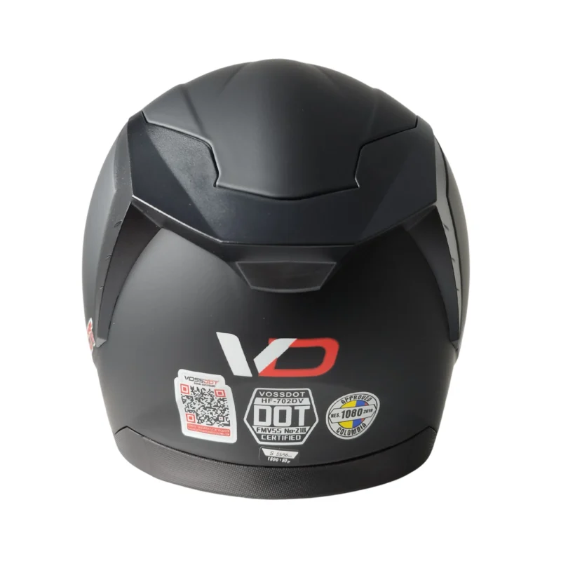 CASCO BLACK MATE LABEL RED - WHITE HF 702 - Image 3
