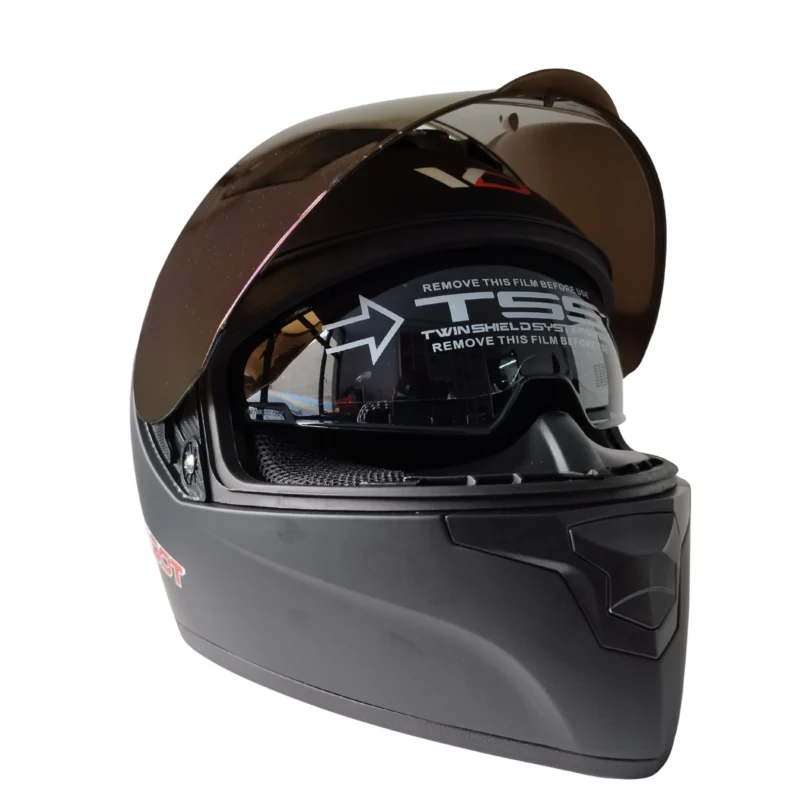 CASCO BLACK MATE LABEL RED - WHITE HF 702 - Image 5