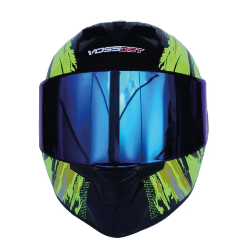 CASCOS SPEED HUNTER GREEN FLUO HF 702 INTEGRAL - Image 3