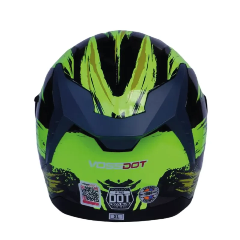 CASCOS SPEED HUNTER GREEN FLUO HF 702 INTEGRAL - Image 4